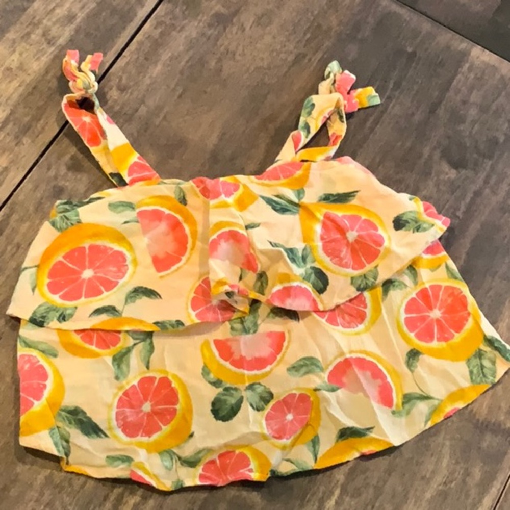Girls Ruffled Top